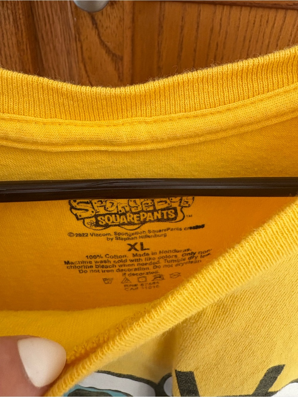 XL SpongeBob Tee - Picture 3 of 4